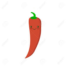 Chili with an i is a dish (or spice blend) that mixes chile peppers with other ingredients. Kawaii Chilli Pepper Isolated On White Background Chili Chile Royalty Free Cliparts Vectors And Stock Illustration Image 75594327