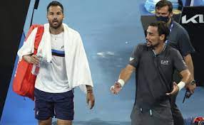 16 seed fognini had it all: Australian Open Fabio Fognini Batte Salvatore Caruso E Poi Lo Insulta Non Posso Dire Che Hai C Libero Quotidiano
