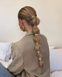 More Than Fashion On Instagram Ponytails Level 2 Jesshunt2 Follow Asos Faceandbody For More Hair Styles Polished Hair Aesthetic Hair