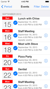 Clean Calendar On The App Store Iphone Deals Ios News App