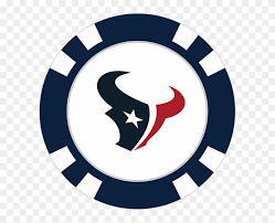 Their week two home opener against baltimore was rescheduled due to damage in and around the city of houston hurricane ike forcing the texans to play three consecutive road games before finally returning home in october. Houston Texans Poker Chip Ball Marker Houston Texans Circle Logo Hd Png Download 600x602 780353 Pngfind