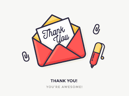 Thank You Icon Design Tutorial Flat Design Icons Outline Illustration