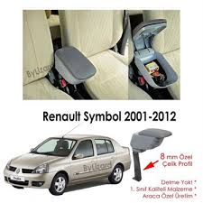 Bylizard Renault Symbol Kol Dayama Kolcak Gri Fiyati