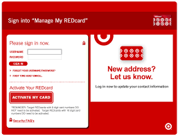 Your card number has changed. Target Red Card Credit Card Login Make A Payment