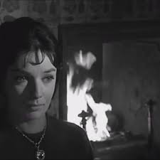 I love this poetic, highly stylized scene from 'The Girl with the Golden  Eyes' (La Fille aux yeux d'or) 1961 directed by Jean-Gabriel Albicocco,  Starring Marie Laforêt, Françoise Dorléac and Paul ...