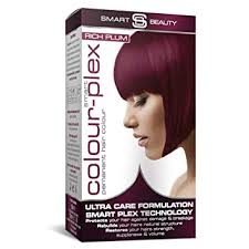 Plum passion® also gives purple hues to virgin, unbleached hair but for best results, we recommend lightening hair to a medium level 7 blonde or lighter before use. Amazon Com Rich Plum Purple Hair Dye Ppd Free Permanent Purple Hair Color Purple Home Hair Coloring Kit Vegan Hair Dye Cruelty Free Smart Beauty Hair Colors