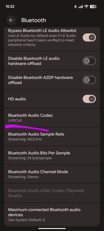 Google quietly adds LHDC v5 support to Pixel phones with Android 17 update  - GSMArena.com news