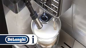 Ai libertatea sa platesti in rate, beneficiezi de promotiile zilei, deschiderea coletului la livrare, easybox, retur gratuit in 30 de zile si instant money back. How To Make Cappuccino With Your De Longhi Ecam 25 462 Coffee Machine Youtube