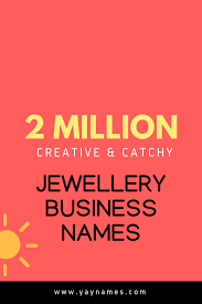 The name must emphasise on ameliorating the beauty of the users. Creative Names Is The Important Part Of Starting A Business Right Name Gives Your Brand More Prest Jewelry Making Business Business Names Cute Business Names