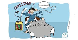 Je me réveille en pleine nuit. Reveil Avec Le Sourire Sans Portable Serenways