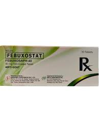 Image result for Febuxostat
