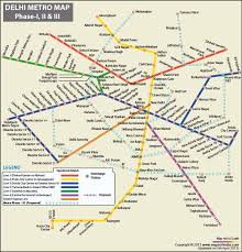 Delhi Metro Map In 2021 Delhi Metro Metro Map Metro Route Map
