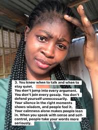 Feminine habits that earn respect