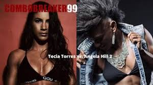 Tecia Torres Vs Angela Hill 2 Early Look At The Rematch Youtube
