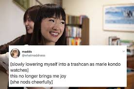 It's basically hoarders lite, with. 25 Jokes For Anyone Who S Seen Tidying Up With Marie Kondo