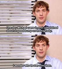 When it was apparent that michael learned nothing from diversity day. 105 The Office Quotes With Images Readbeach Quotes