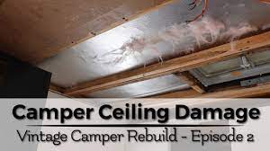 Check spelling or type a new query. Ceiling Water Damage Episode 2 Trailer Remodel Youtube