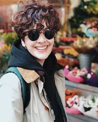 Marie Nestle Adli Kullanicinin أ شخاص Panosundaki Pin Kivircik Sac Modelleri Kadin Kisa Sac Pixie Sac