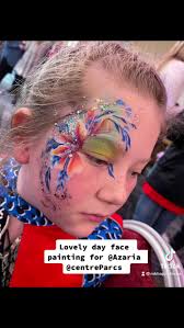 A short painting tutorial of the new face painting palette I purchased  recently from The Face Painting Shop, so beautiful and vibrant 🎨 Click  link below if you would like to purchase