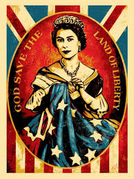 Oh god save history god save your mad parade oh lord god have mercy all crimes are paid. God Save The Queen Obey Giant