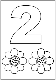 Portretten van feeën van hun favoriete bloemen omgeven. Kleurplaat Cijfer 2 Topkleurplaat Nl