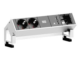 Unser team hat unterschiedlichste produzenten unter die lupe genommen und wir präsentieren. Bachmann Desk 2 Usb Charger 2x Steckdose Custom Weiss 902 228