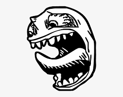 Drawn Face Meme Scared Face Meme Png Free Transparent Png Download Pngkey
