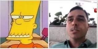 Mais uma previsão dos Simpsons? 🤔😂