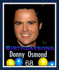 Donny Osmond's birthday and biography