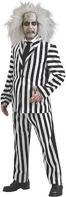 (figured these would be timely). Amazon Com Rubie S Men S Beetlejuice Deluxe Costume Clothing