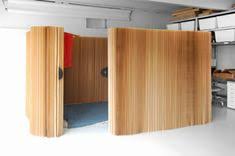 Flexibler Raumteiler Aus Papier Die Moderne Trennwand Von Molo Temporare Wand Trennwand Zwischenwand