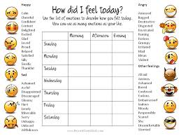 Check spelling or type a new query. Emotion Chart Feelings Chart Emotion Chart Printable
