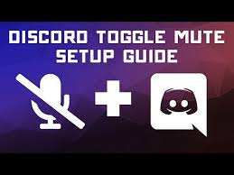 Discord Microphone Toggle Mute Keybinding Setup Tutorial Youtube