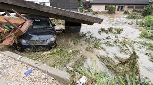 Nouvelles inondations en haute savoie et en suisse. Neuchatel Les Inondations Dans Le Val De Ruz Ont Fait