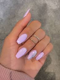 Shop with afterpay on eligible items. Lilac Acrylics Purple Acrylic Nails Coffin Shape Nails Lilac Nails