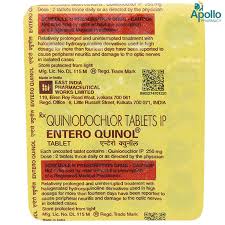 Enteroquinol Tablet Price Uses Side Effects Composition Apollo 24 7 .dandruff • veginal infection • parasitic warm infection • giardiasis many should not take enteroquinol tablet. enteroquinol tablet