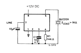 The circuit provides for the simultaneous generation, timing, and amplification of three different tones. 2 Tone Ringtone Generator Circuit Homemade Circuit Projects