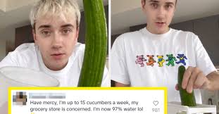 TikTok's Viral Cucumber Salad Recipe: How To Make It