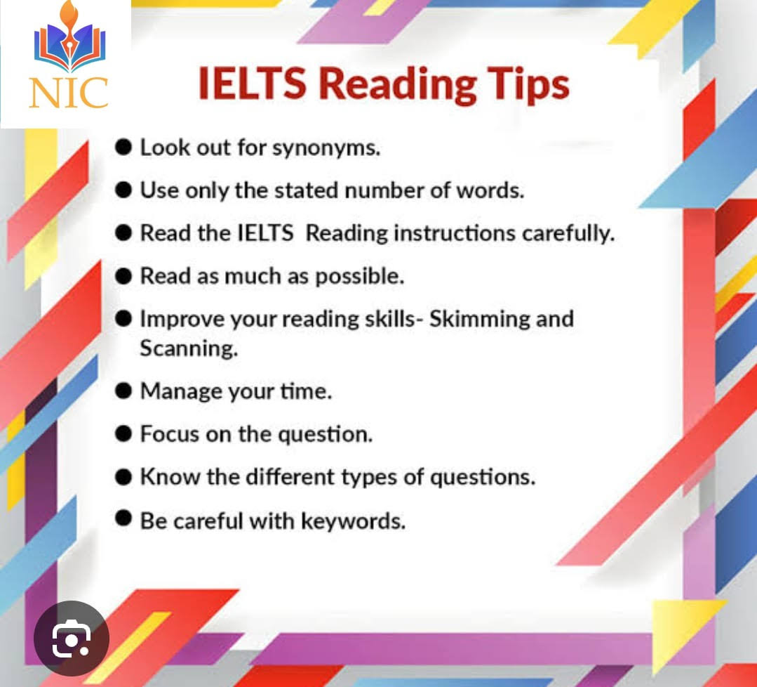 Ielts reading tips product image