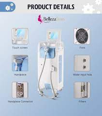 Laser removal works by targeting and destroying the hair follicle with a high intensity beam that permanently removes the hair while saving the surrounding tissue. Beauty Salon Machine 808nm Diode Laser Hair Removal Diode Laser Hair Removal Laser Hair Removal Laser Hair
