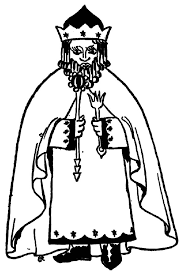 More than 5.000 printable coloring sheets. King Holding An Arrow Coloring Pages Kids Play Color