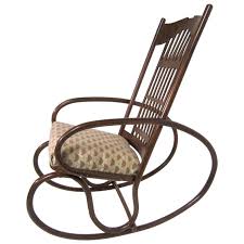 Commercial umbrellas, contract patio furniture, pool furniture Original Gustav Siegel Bentwood Rocking Chair Lounge Jacob And Josef Kohn For Sale At 1stdibs