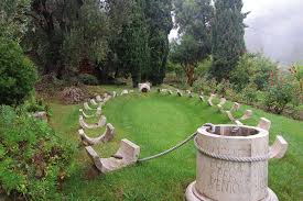 Irene Brin's garden in Sasso Bordighera (IM)