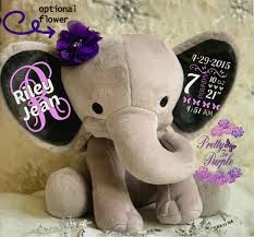 Download Personalized Elephant Birth Announcement Elephant Birth Stat Etsy Elephant Birth Personalized Baby Gifts New Baby Products