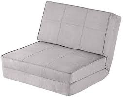 Amazon Com Giantex 5 Position Adjustable Convertible Flip Chair Sleeper Dorm Game Bed Couch Lounger Sofa Chair Mattress Living Furniture Dorm Couch Chair Bed