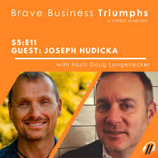 Brave Business Triumphs S5:E6 CMO Outlook 2025 with Marten van Pelt, CMO,  Plante Moran by Brave Business Triumphs a //NKST podcast
