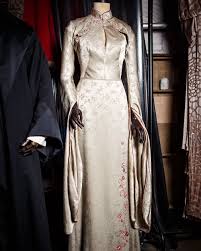 A True Ravenclaw Cho Chang S Yule Ball Gown Is Her Only Costume That Was Not A Shade Of Blue Will You Show Off Yo Ball Dresses Harry Potter Dress Ball Gowns