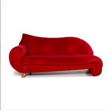 Denn durch unsere second hand couchen sparst du nicht nur geld. Bretz Gaudi Stoff Samt Sofa Rot Dreisitzer For Sale At 1stdibs