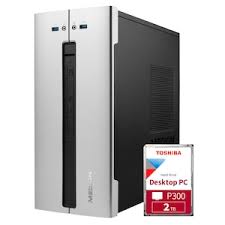 Ziel war ein (fast) lautloses system mit modernen komponenten und optisch ansprechendem gehäuse welches nicht zum spielen genutzt werden soll. Medion Akoya P63011 Multimedia Pc 2 Tb Festplatte Artikelset Medion Online Shop