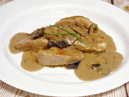 Este método requiere una precaución adicional: Solomillo De Pavo Con Salsa De Setas Mis Cosillas De Cocina